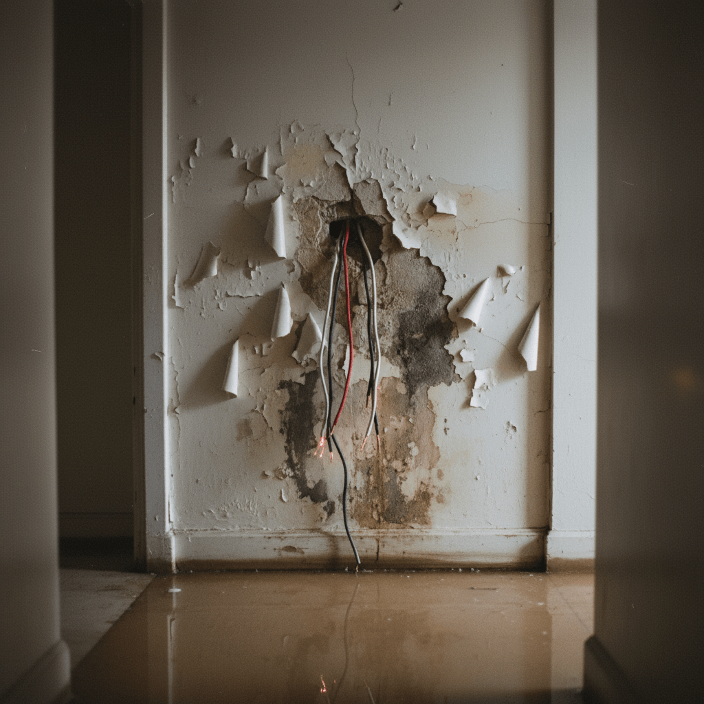 Wasserschaden an der Klingelanlage